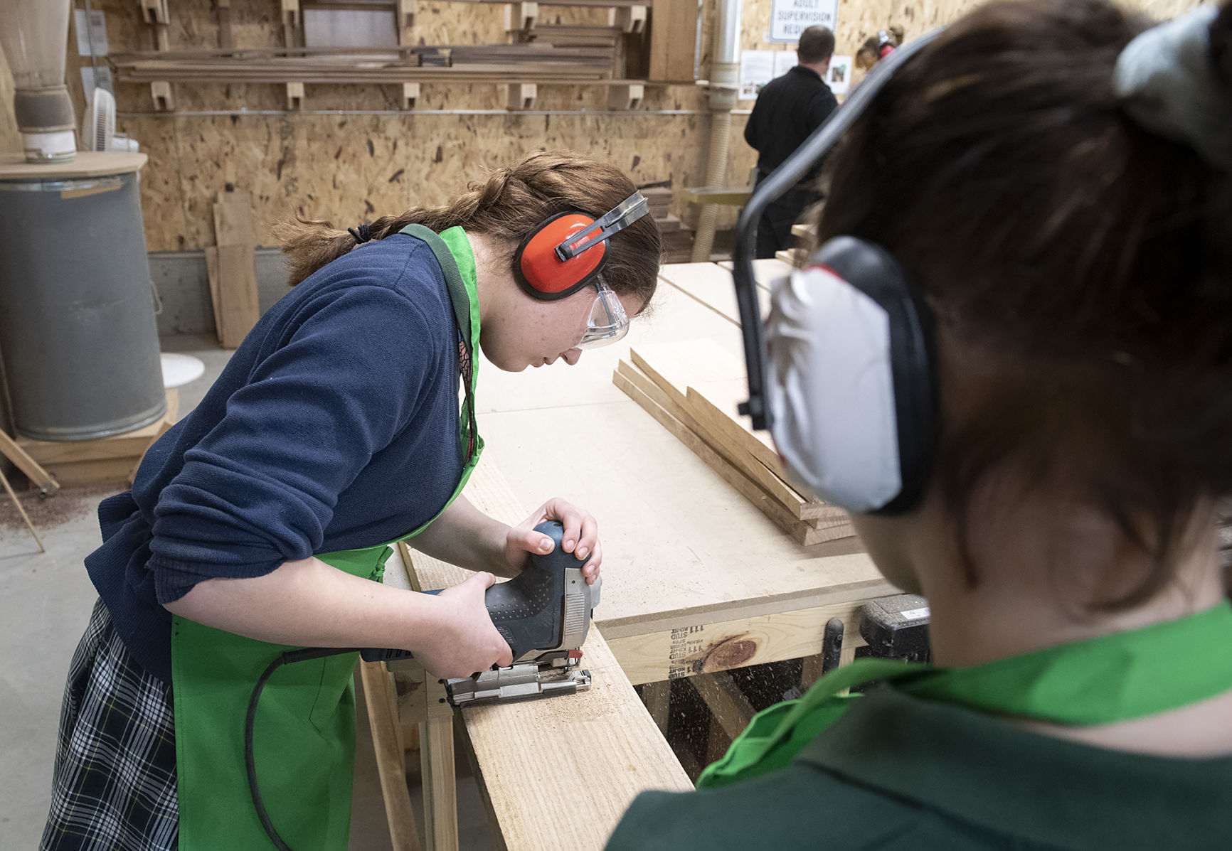 St. Patrick's School woodworking club